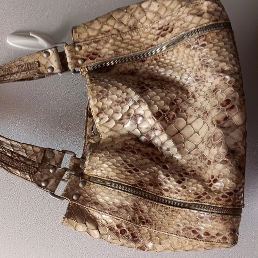 Stuart Weitzman Python Handbag - Picture 2 of 12